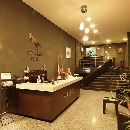 Royal Park Hotel Baku Exteriör bild