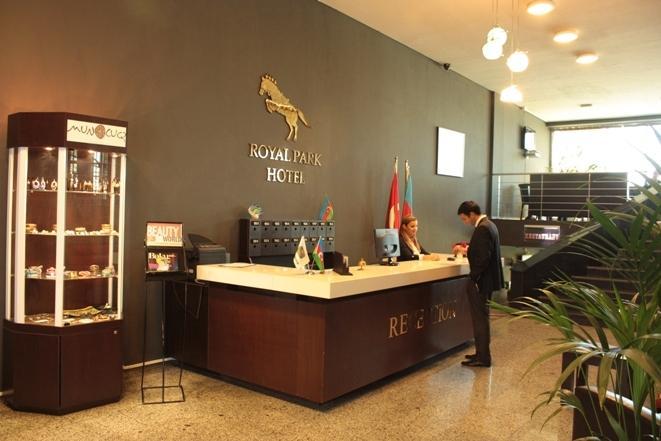 Royal Park Hotel Baku Exteriör bild
